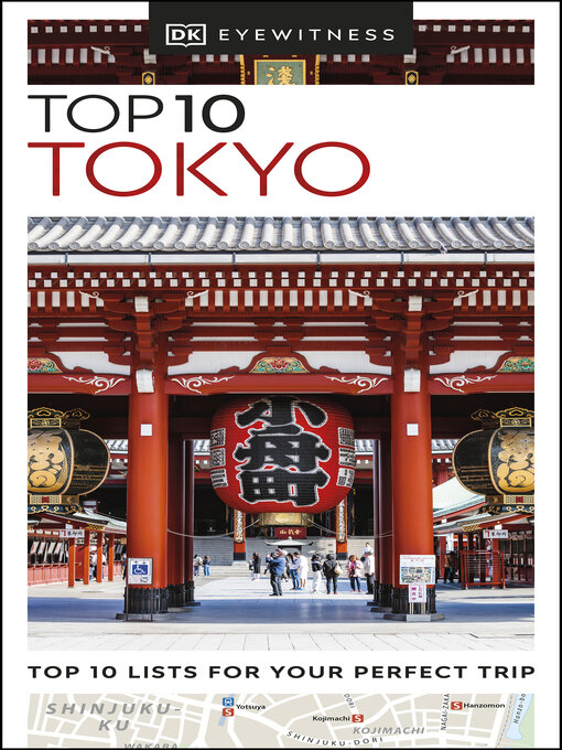 Title details for DK Eyewitness Top 10 Tokyo by DK Travel - Available